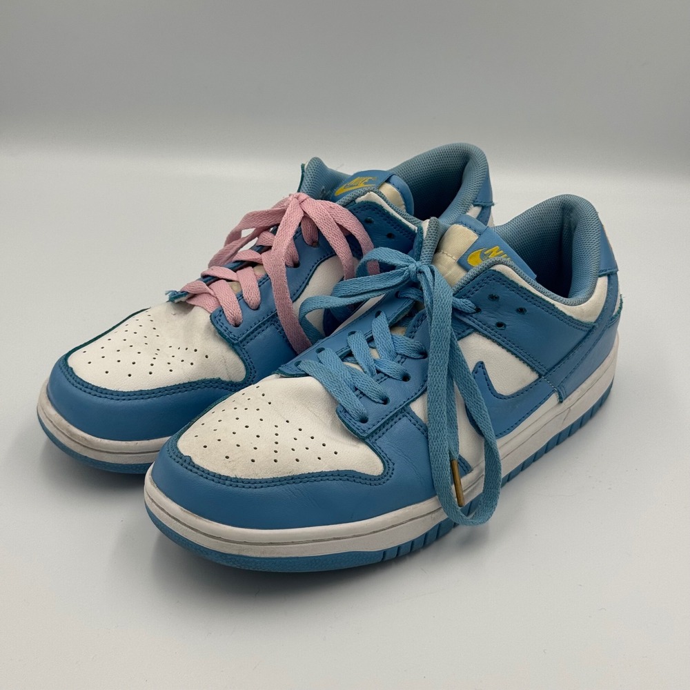 Nike Blue Dunk Low Coast Size 8 NO BOX